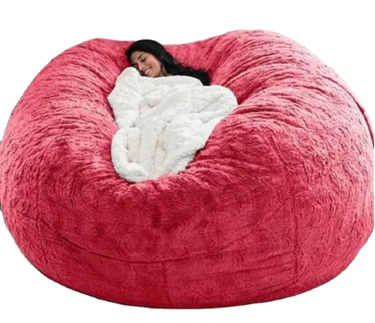 Foam Filled Bean Bag Chair Large