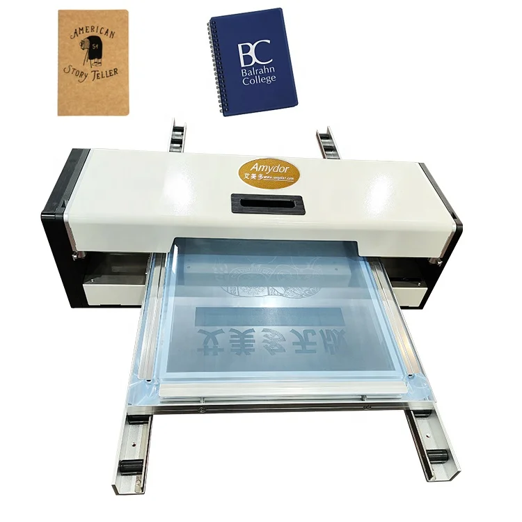 Quick, Simple, Easy Operation AMD550 Silk Digital Screen Maker Printer for Notebook Diary Paper
