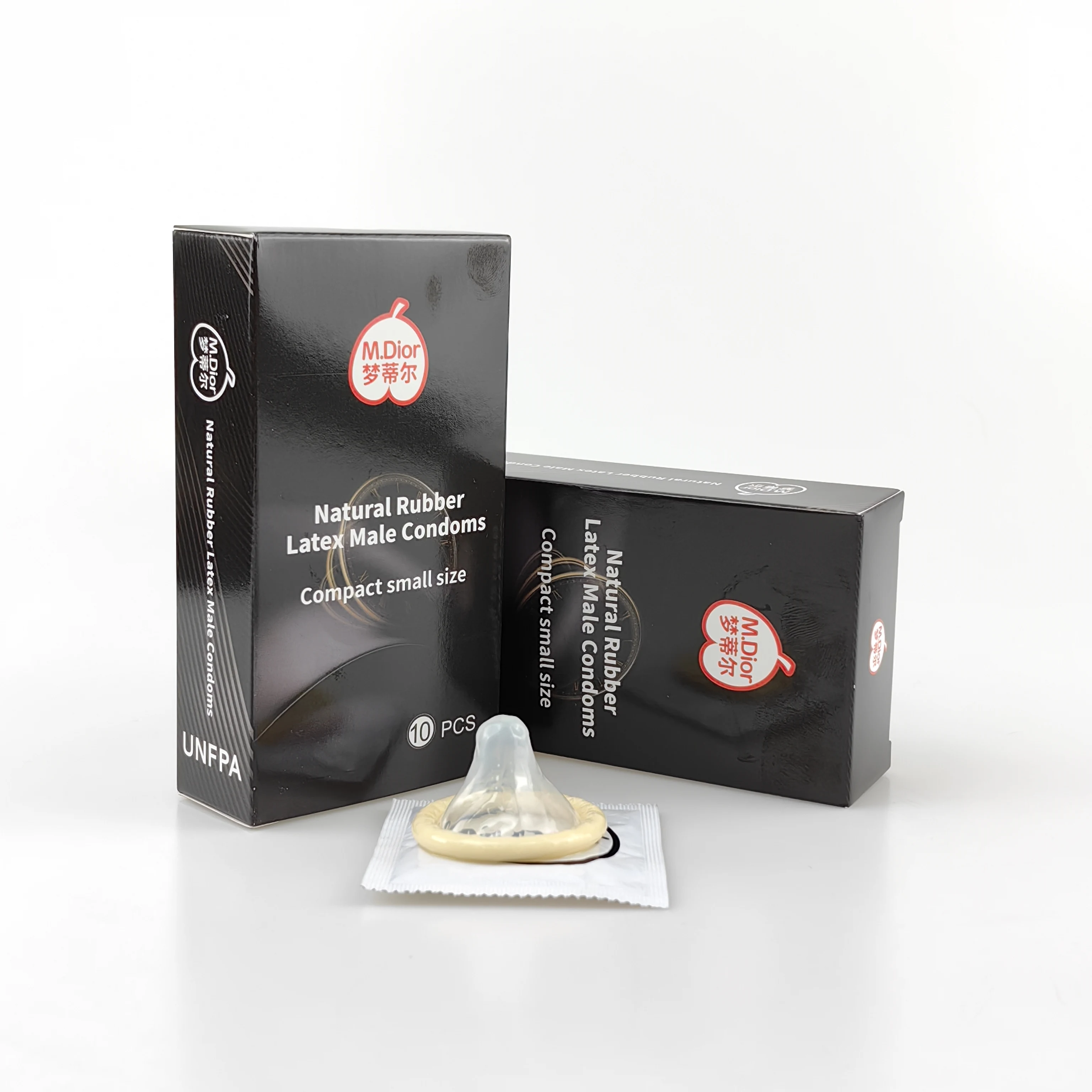 Customized Professional Eco-Friendly Small Size Male Latex Condoms For Ultimate Fun And Safety