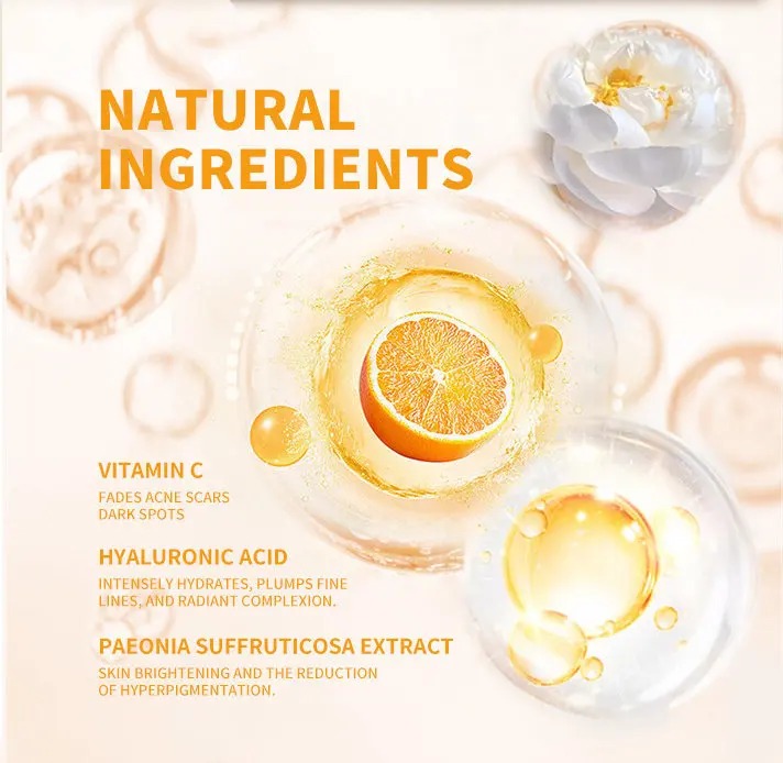 Factory wholesale OEM VC moisturizing facial mask soothes skin cross-border wholesale