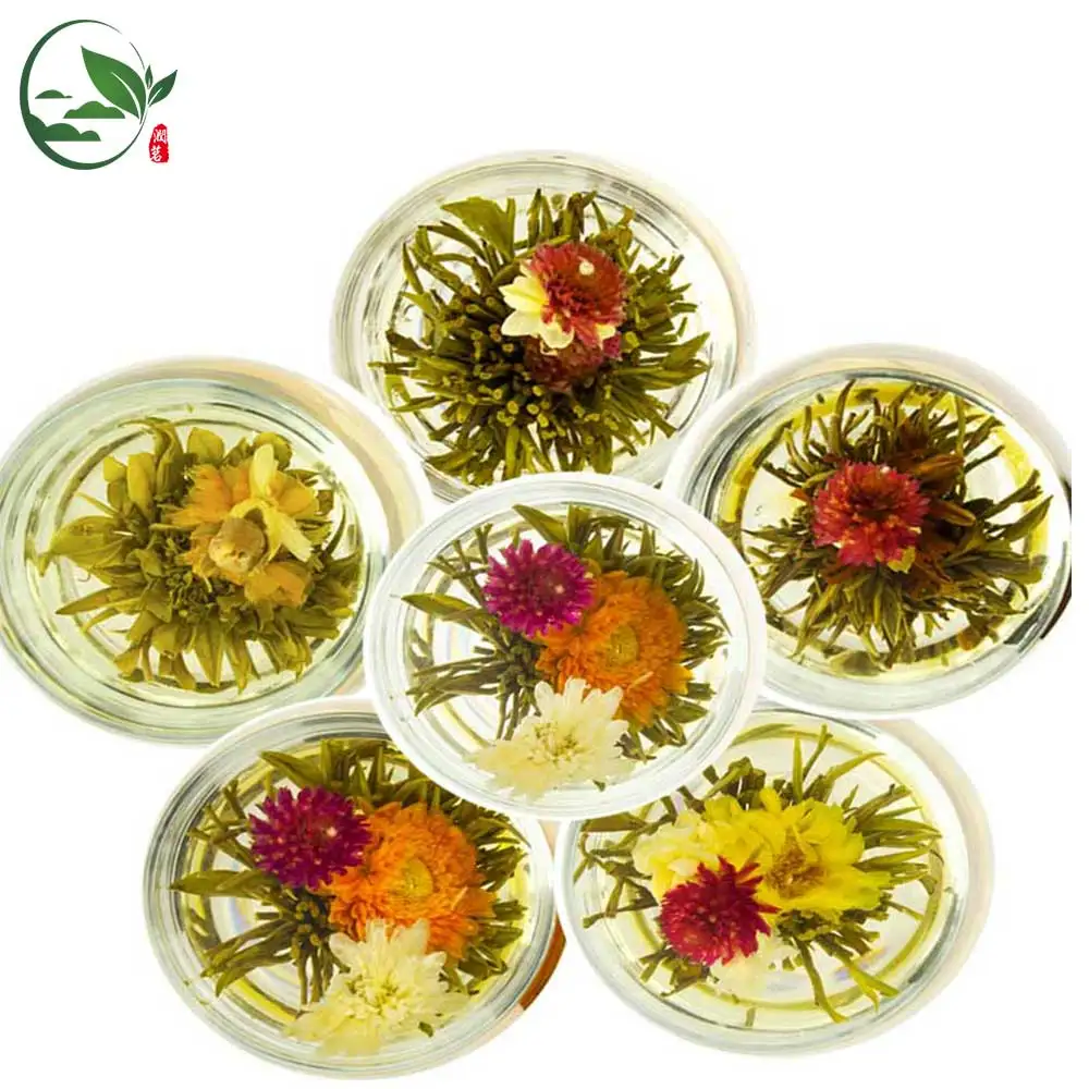 Organic Chinese Lily Chrysanthemum Lotus Flower China Dragon Blooming Tea