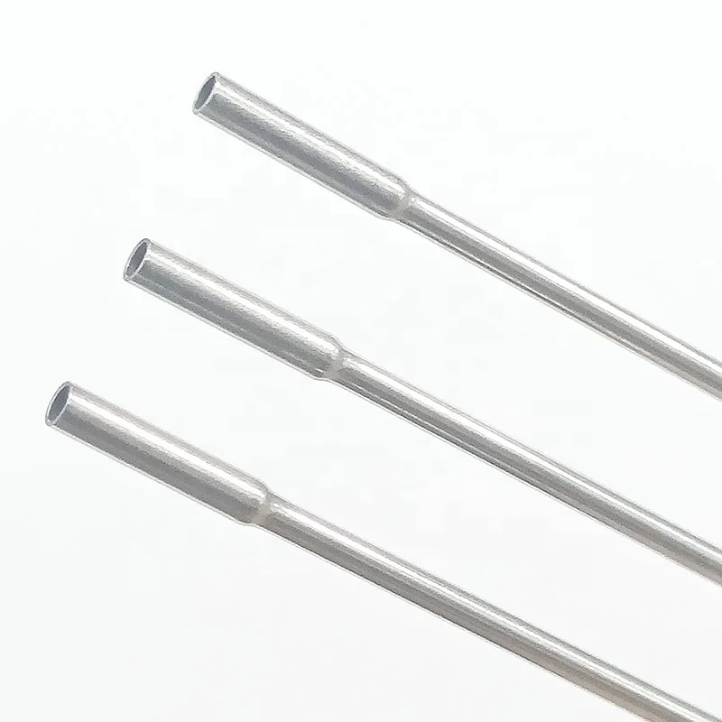 factory Supply 304 316 Stainless steel thin wall capillary tube bulge