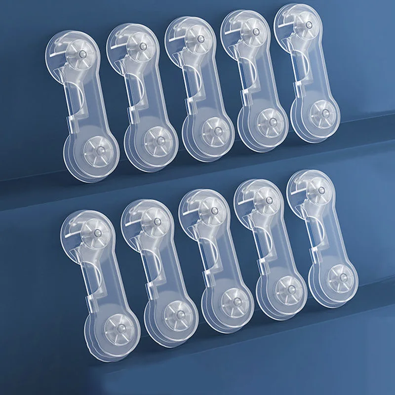 Child safety protection lock infant protective cabinet lock adhesive sticker adjustable belt infant lock