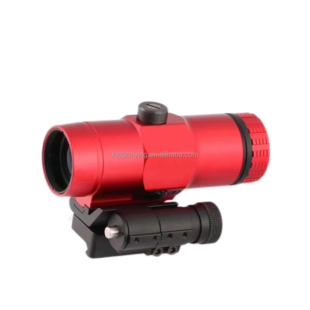 Hunting High quality wholesale price VMX 3T 3X magnifying glass compatible with tactical red dot sight, outdoor training