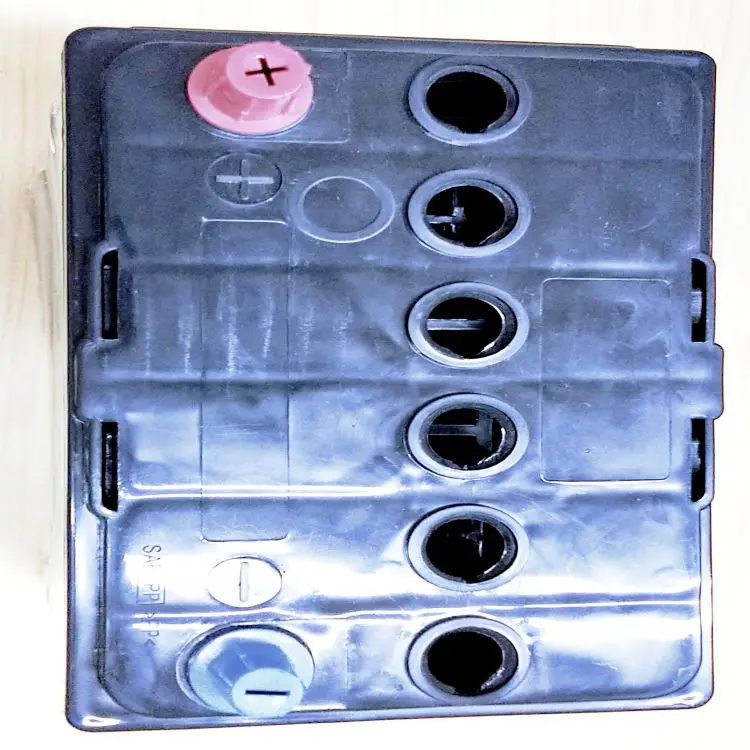 Portable Plastic Battery Box waterproof 12V Car Boat Yacht 36ah