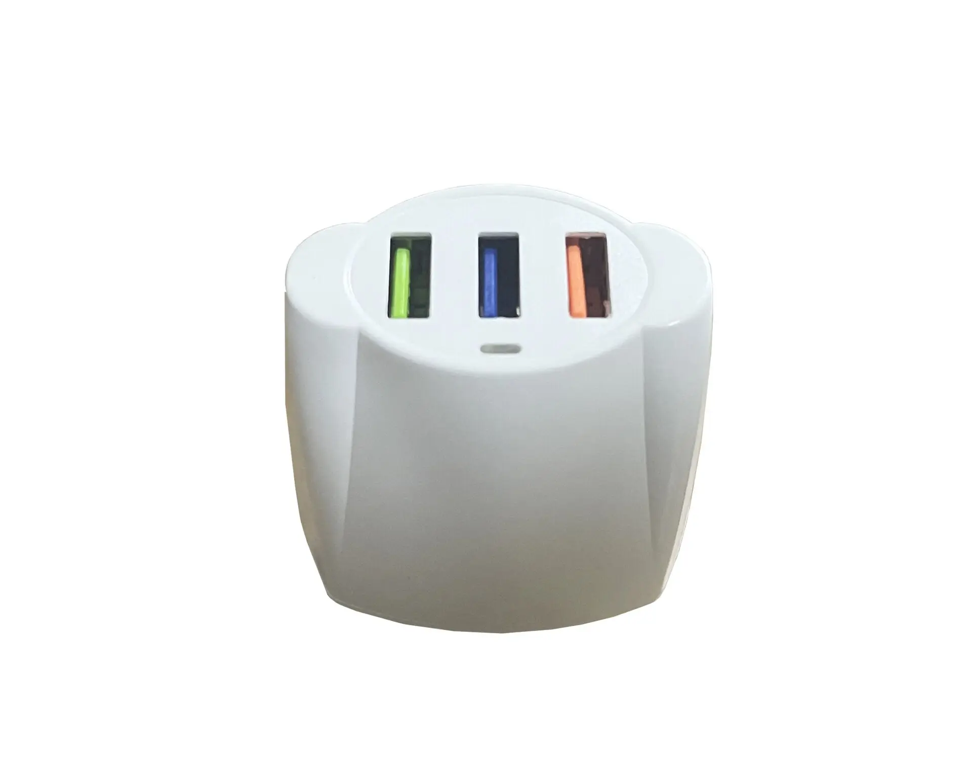 3 ports usb phone charger 5v 2.1a uk plug mobile phone charger travel power adapter