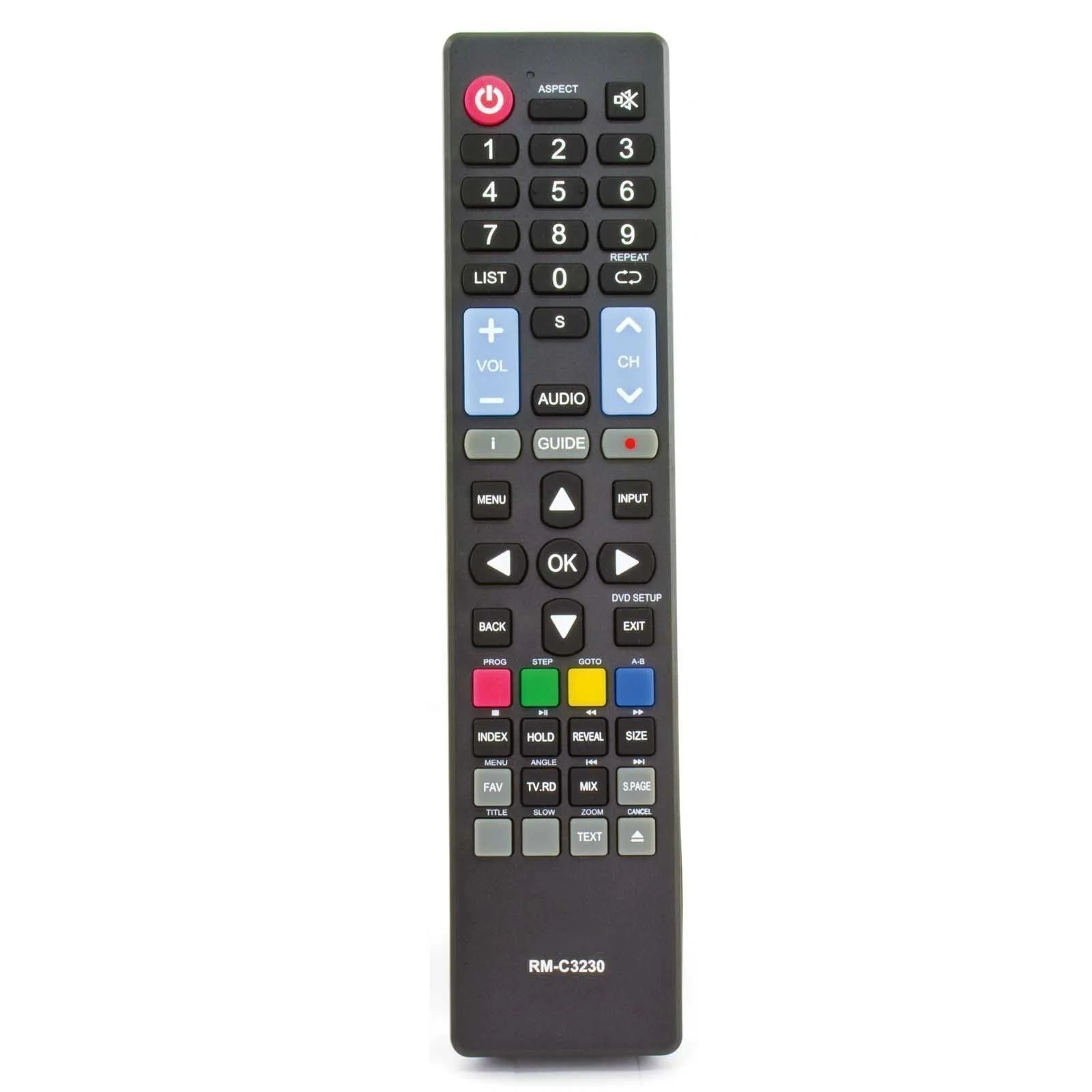 RM-C3230 universal Remote Control use For Smart TV