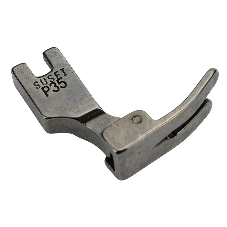 All Steel Zipper Presser Foot Industrial Sewing Machine Presser Foot P363 P35 P36N P36LN S518NS
