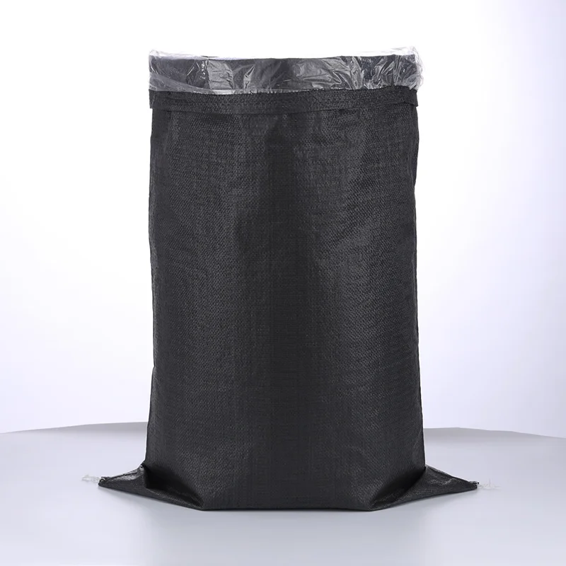 Factory Wholesale Moisture-Proof 50kg PP Woven Bags for Rice Harvesting Machine Security Used Sacks