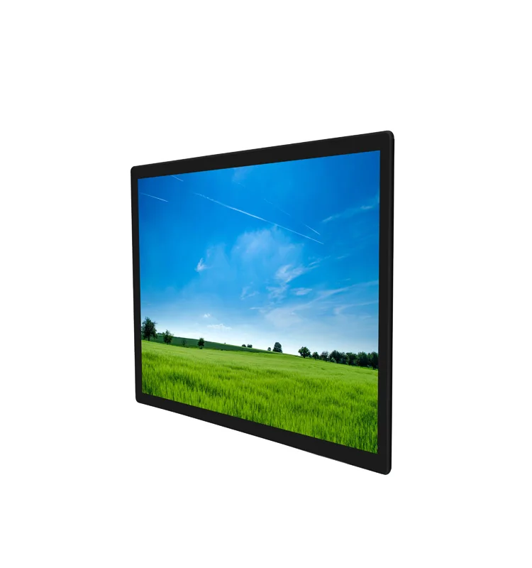 32-inch Wall-mounted Led Display Lcd Camera For Elevator Wayfinding Digital Signage Kiosk Indoor Led Advertising