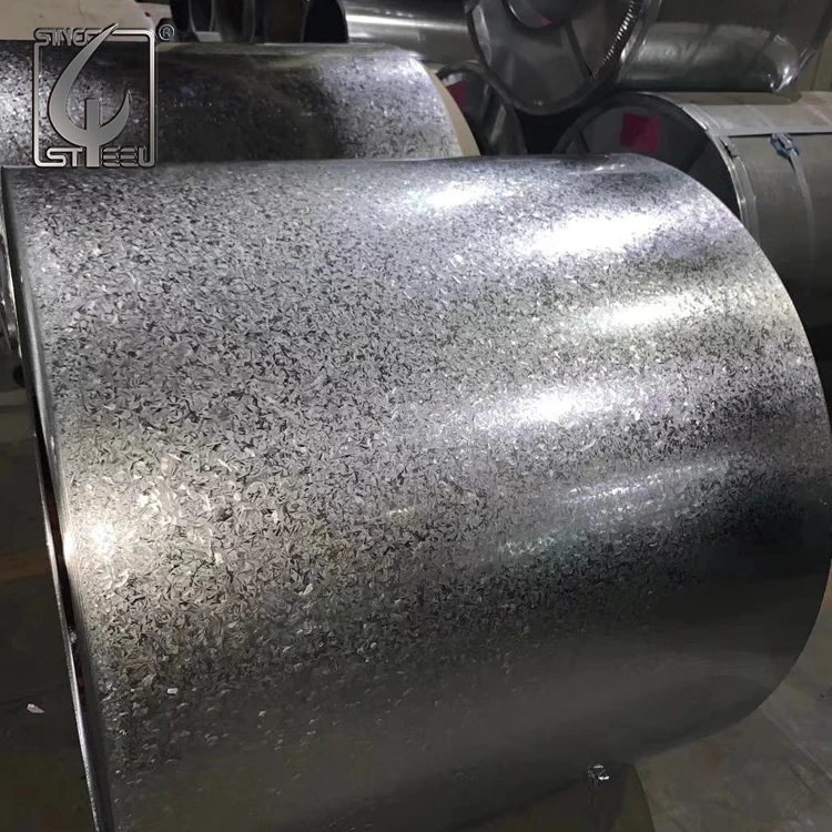 Chromated Gi Sheets Hot Dipped Galvanized Steel