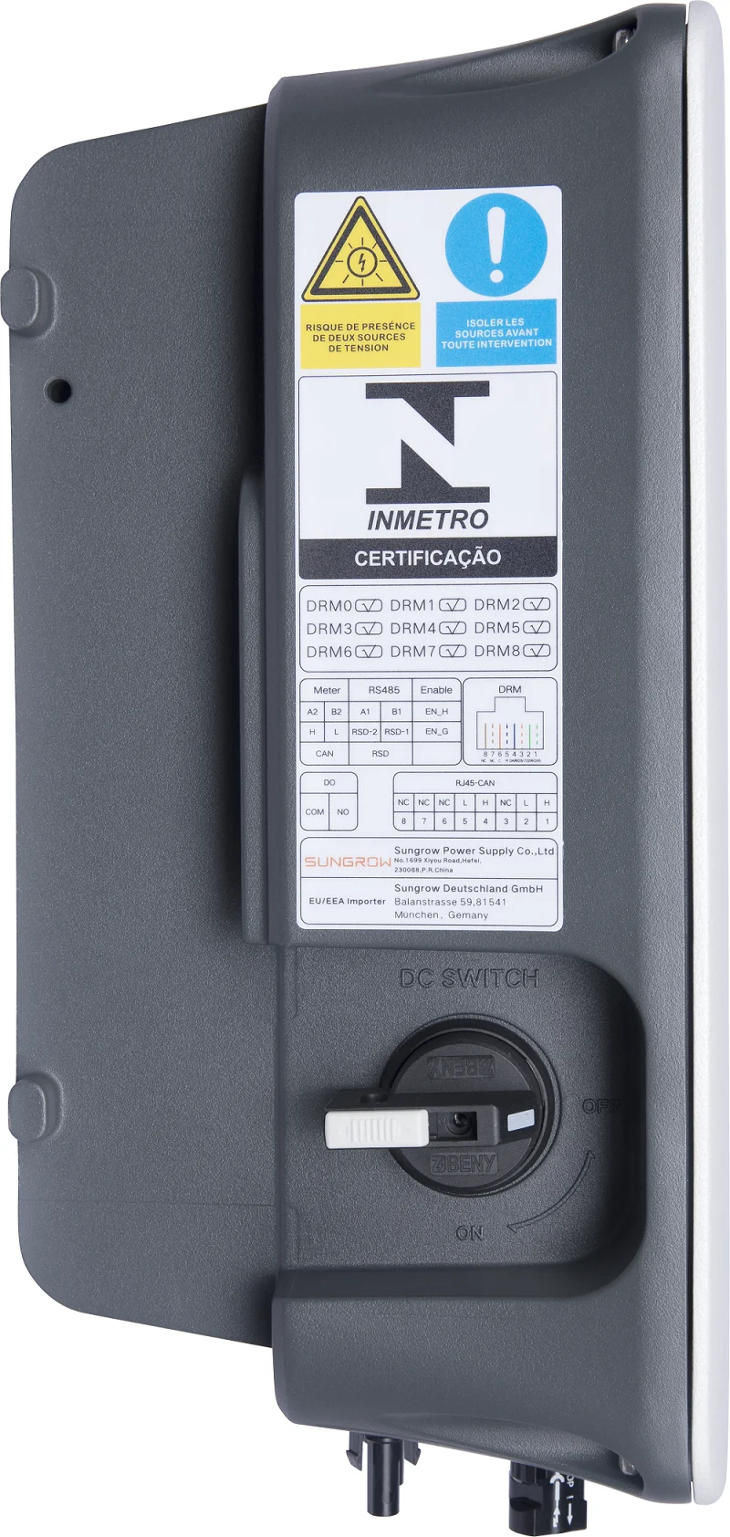 Sungrow Hybrid Single Phase Inverter SH3.0/3.6/4.0/5.0/6.0RS  3-6KW Solar Inverter Hybrid best hybrid inverter for home