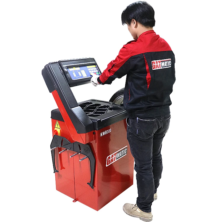 Easy Operation And High Quality Repair Two Wheels Self  Wheel Balancing Machine Workshop Equipment