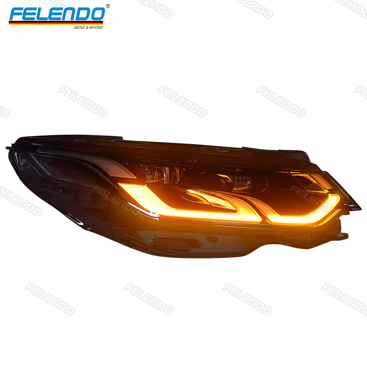 FELENDO 2016 for Land Rover Discovery Sport Upgrade To 2020 Land Rover Discovery Sport LED Headlight