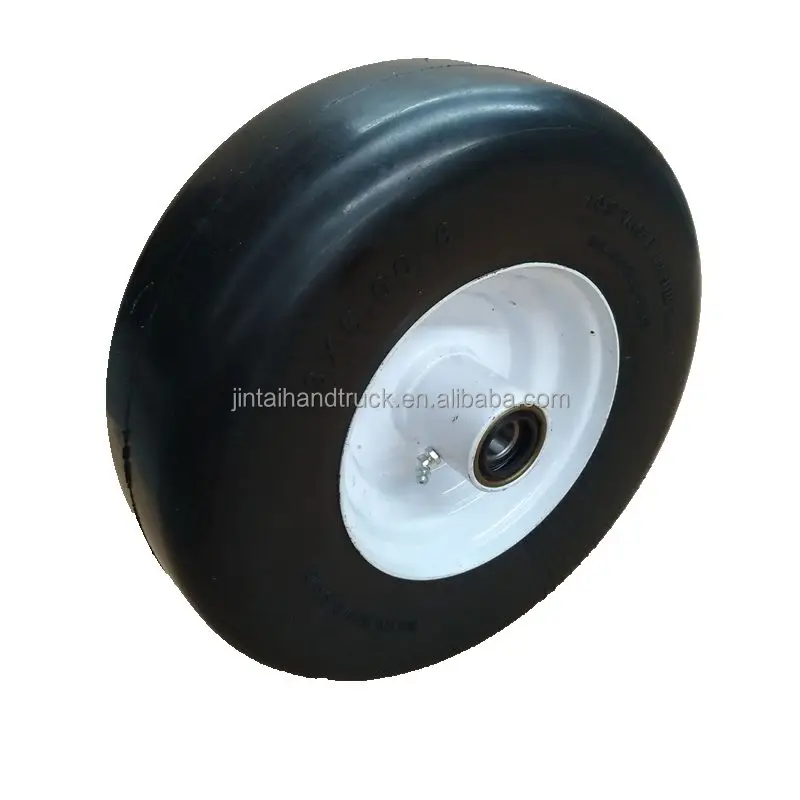 Turf 13X5-6 Tubeless Wheels Tires for Lawn & Garden Mower, Turf Grass Cutter Kart, Snow Blower Thrower, Golf Cart