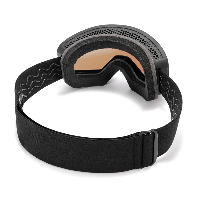 Snow goggles Helmet Compatible & Non-Slip Strap 100% UV Protection Anti-Fog Snow Goggles