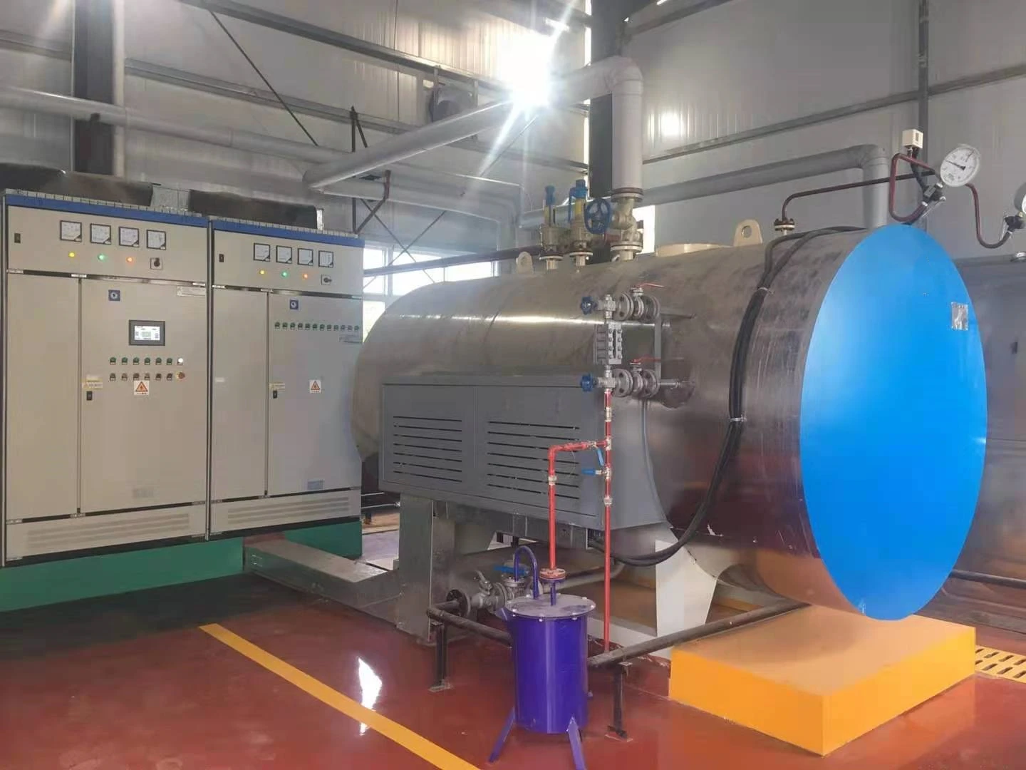CE CERTIFICATION Full Automatic Control Electric Steam Boiler Power 3 2880KW Capacity 4 5 4000kg H Key Item Building Style Food