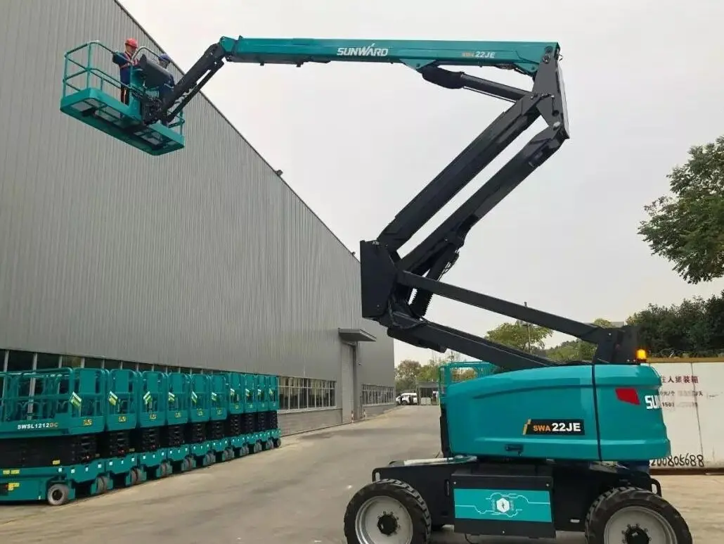 Chinese Hot Sale Self-propelled  15.8 m  Aerial  Lift Platform   SWA16JE