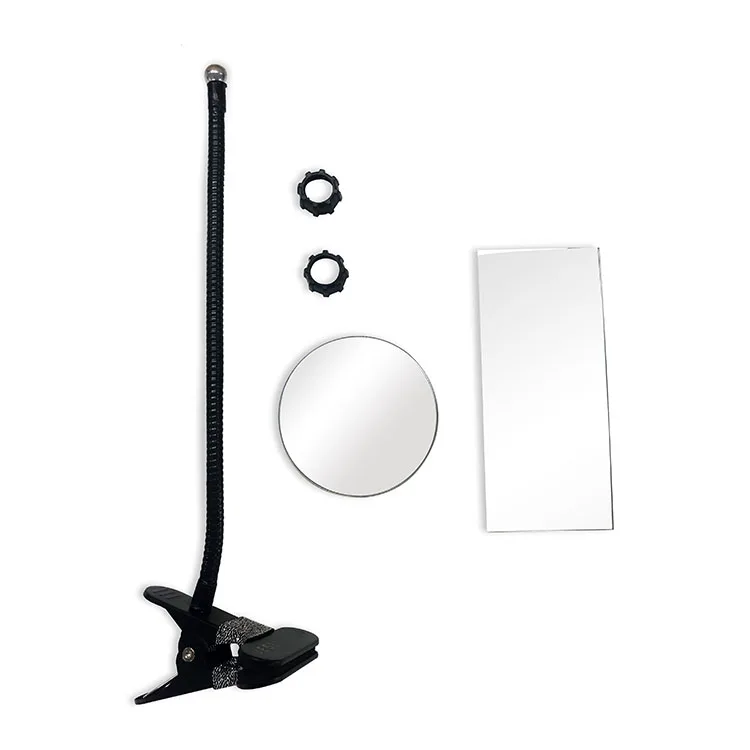 10cm 360 Degree Rotating Sign PMMA Anti-glare Safety Driving  High quality Privacy Rearview Mirror