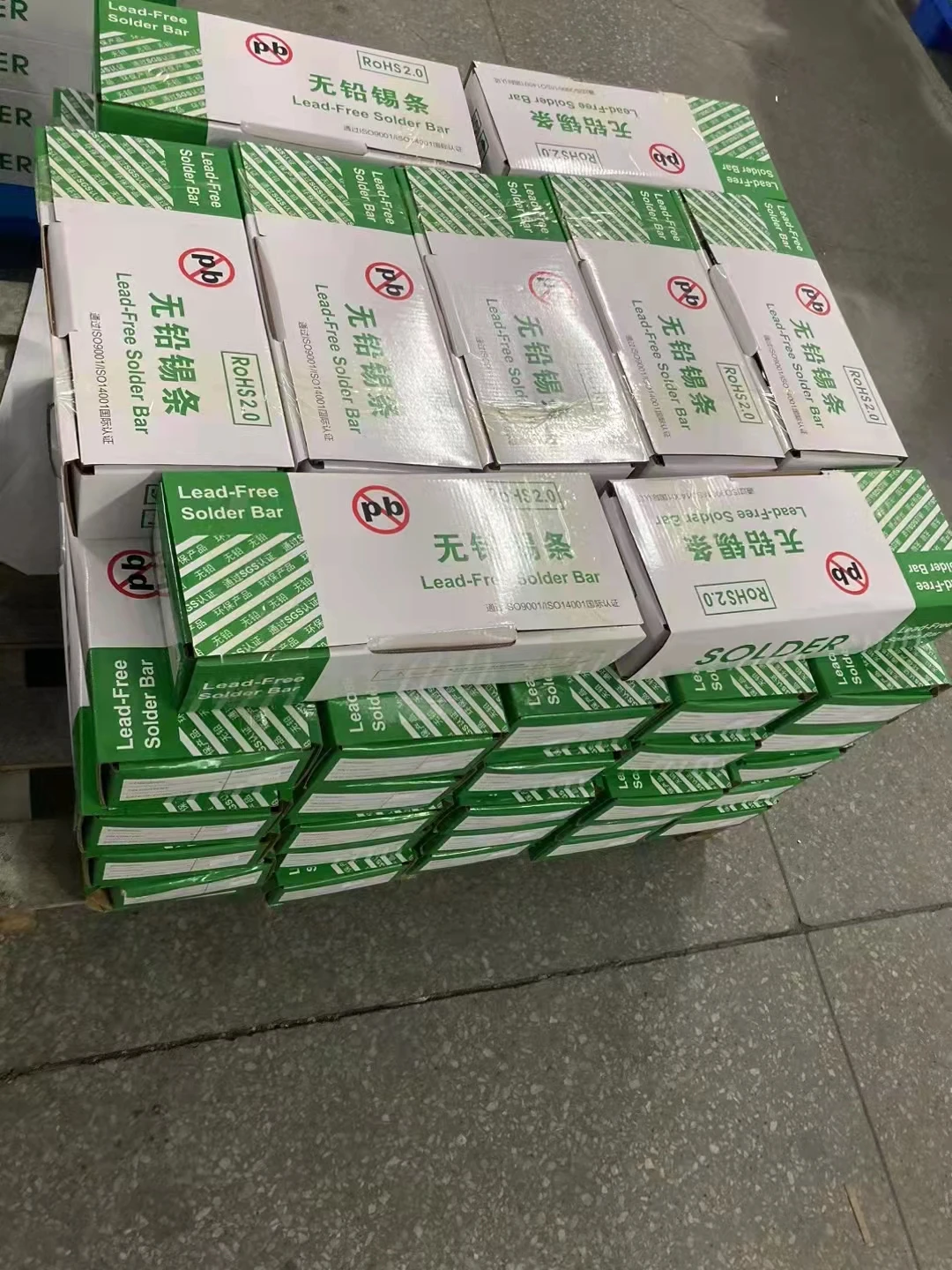 Solder bar tin Tin bar Tin-lead solder bar for PcbTin rod Sn 50 Pb 50 less residual solder