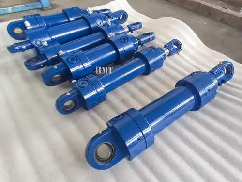 Engineering hydraulic cylinder double acting