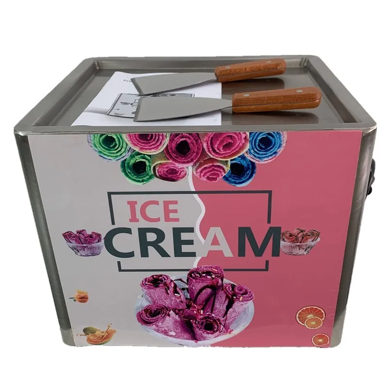 High Quality Cold Plate For Ice Cream Roll Rolled Ice Cream Tray