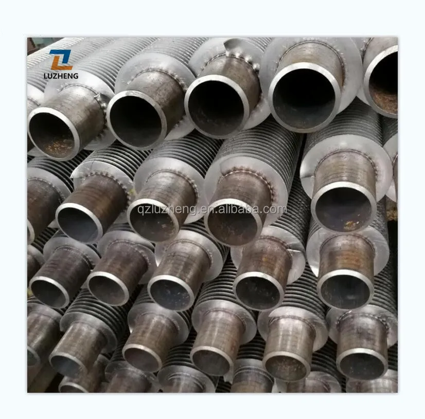 Gas Recovery High Speed Heat Transfer Finned Steel Tubes Fin Pipes for Heat Exchanger Parts