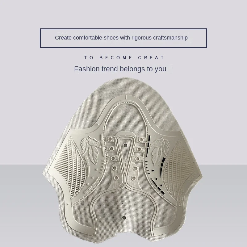 Wholesale Sport Shoe Upper Customized TPU PVC KPU Material Casual Sneaker Shoe Upper