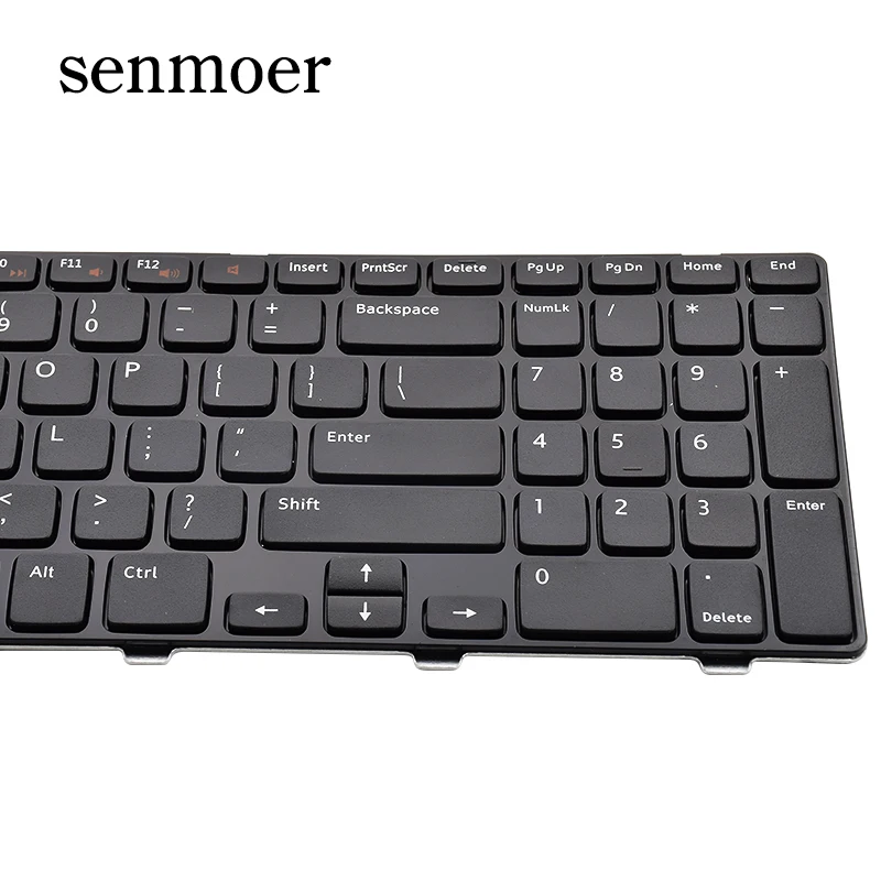 Laptop Keyboard for Dell Inspiron 15R N5110 M5110 M5010 M501Z M511R