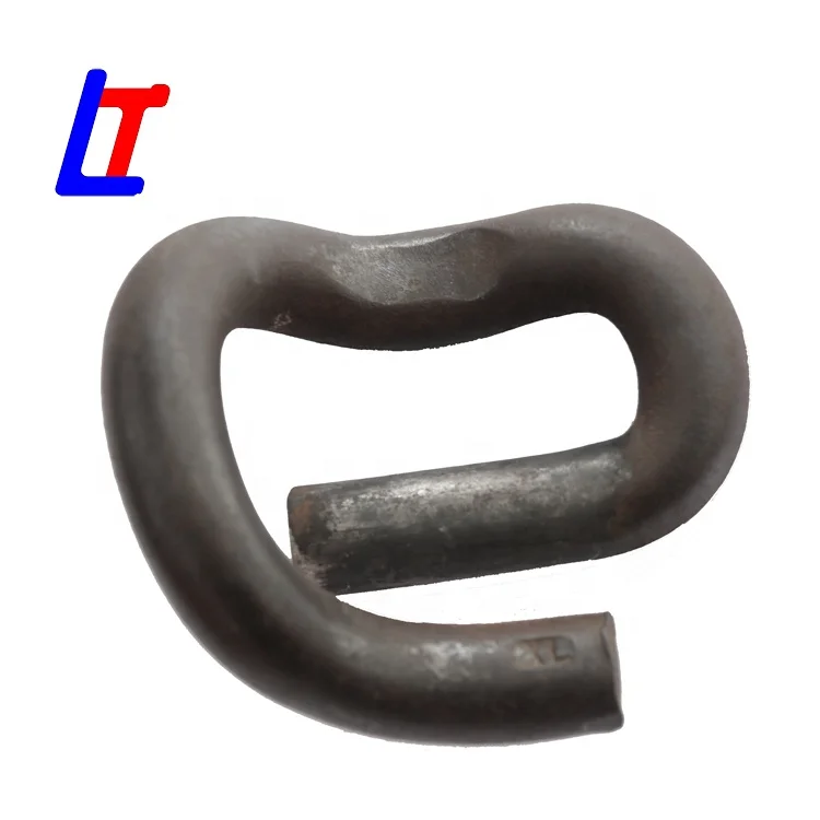 Electro Galvanizing E 1609 Clip for Railway Fastening