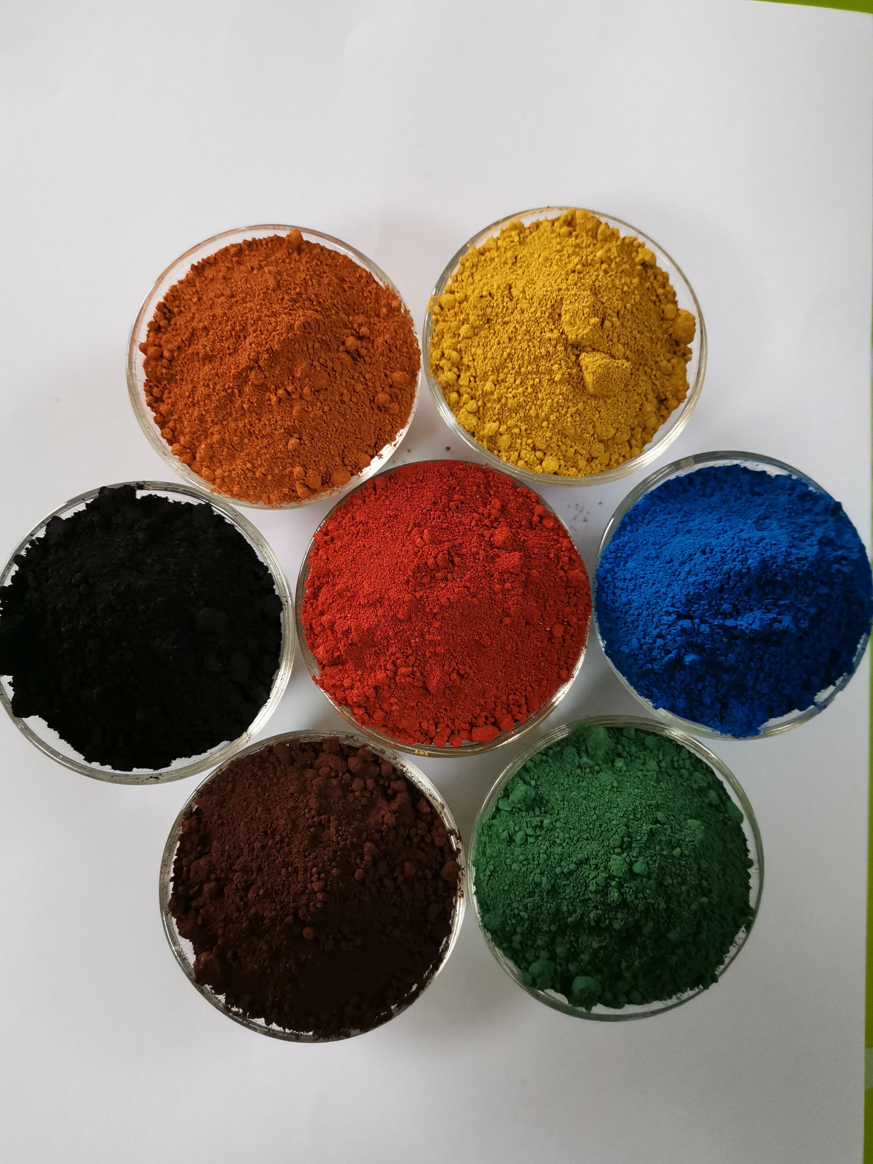 Промышленный сорт оптом оксид железа пигмент цвет порошок для бетона/Alsphat/камня