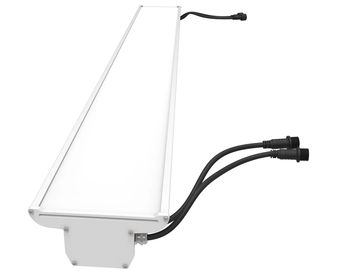 AC100-277V ZLC LED Linear Highbay Light for Dairy Barn