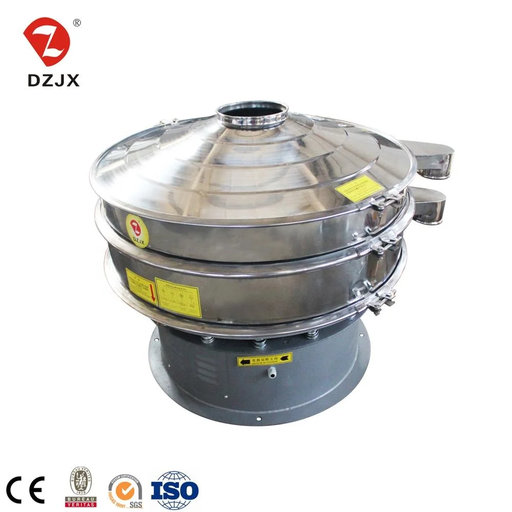 
Electric rotary vibratory sieve machine popcorn vibro sifter machine 