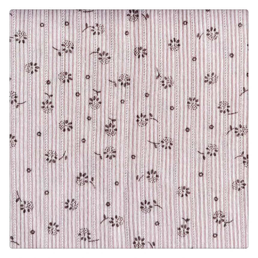 4x3 rib fabric 150D 220gsm knit ribbing fabric for sweatshirts textiles customized printed fabric for women clothing