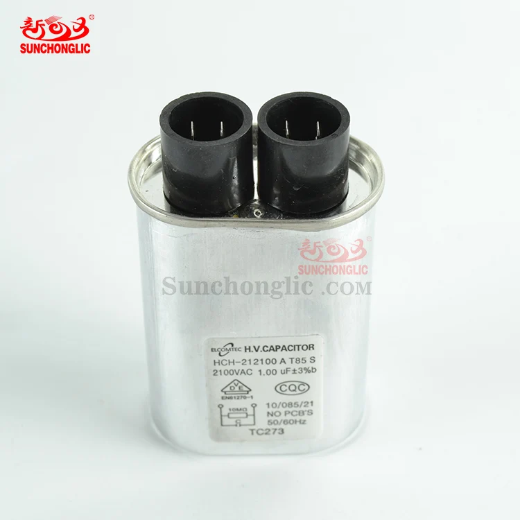 Sunchonglic высококачественный 2100 В микроволновый конденсатор 1 0 uf микроволновой печи для