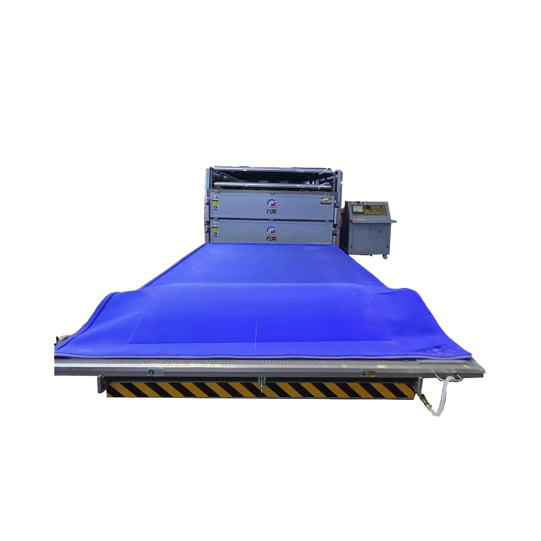 Oil-water Separation,Pressure Relief Alarm and Reduce Costs Furnace Four-Layer EVA Glass Lamination Machinery