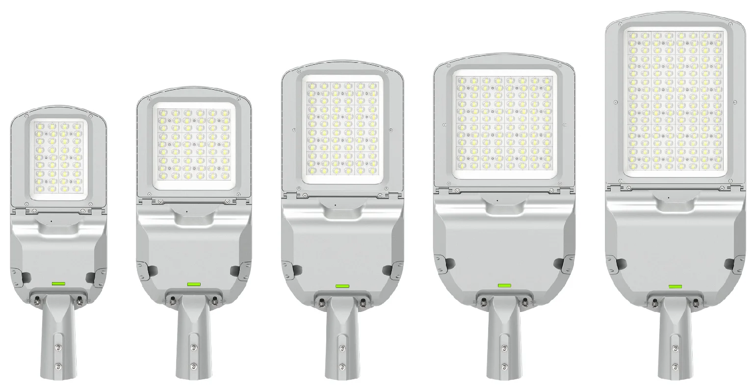 Hepu Outdoor Casting Aluminum 120W LED Outdoor Garden Street Light with Motion Sensor