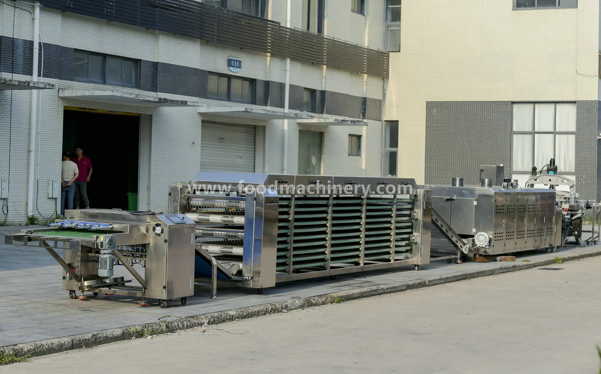 Customization Full Automatic industrial flour corn mexican tortilla press bread machine line