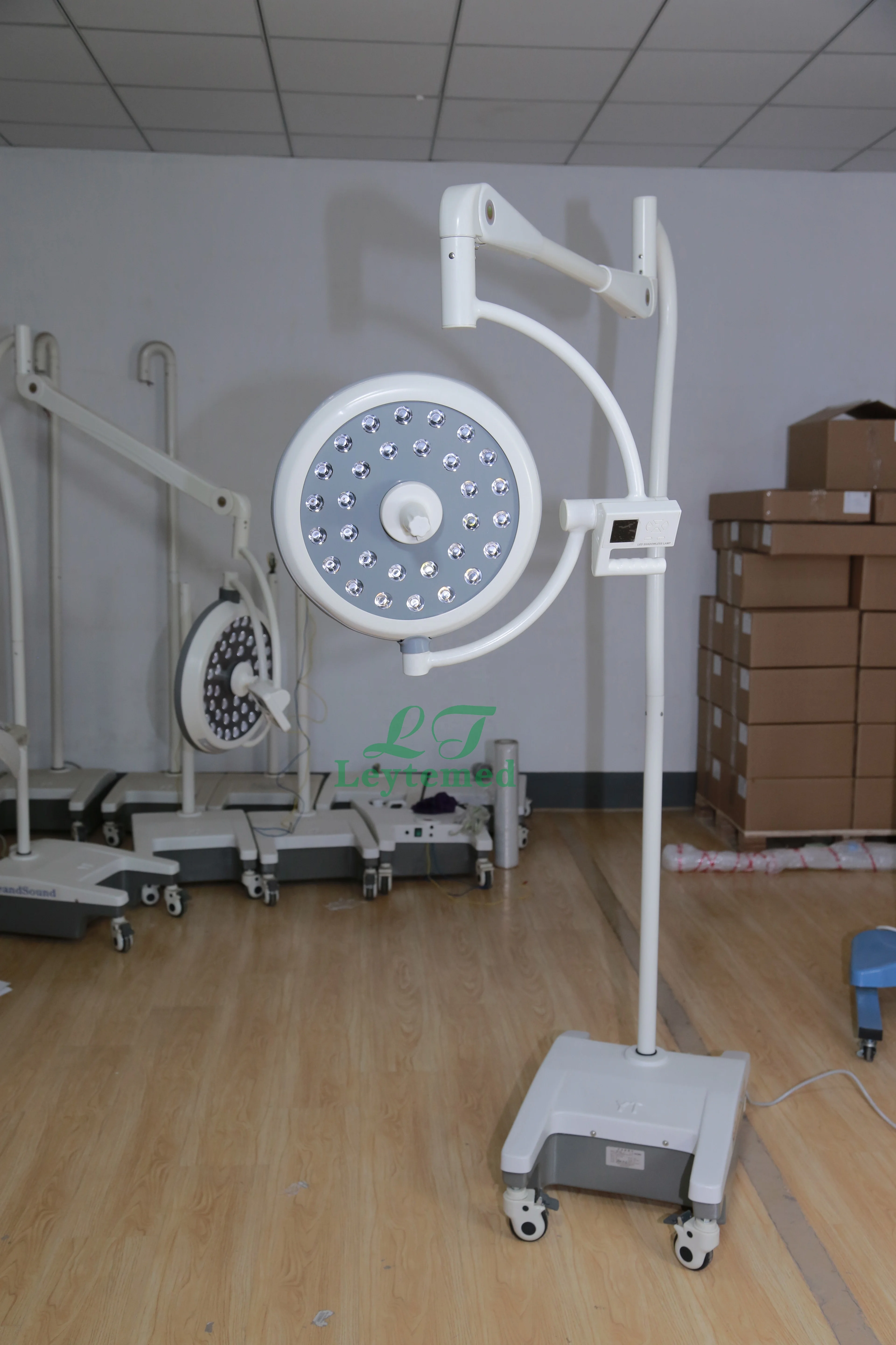 LTSL36B China Manufacture Vertical LED Shadowless Operating Light Mobile Operation Lamp