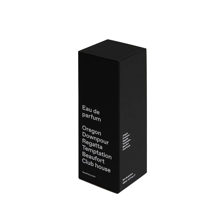 Custom Printing Cosmetic Gift Bottle Sample Lipstick Lip Gloss Card Paper Packaging Box