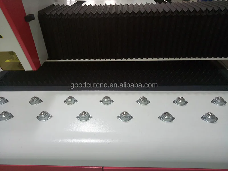 fiber head 500w number plate 1mm aluminium laser cutting machine