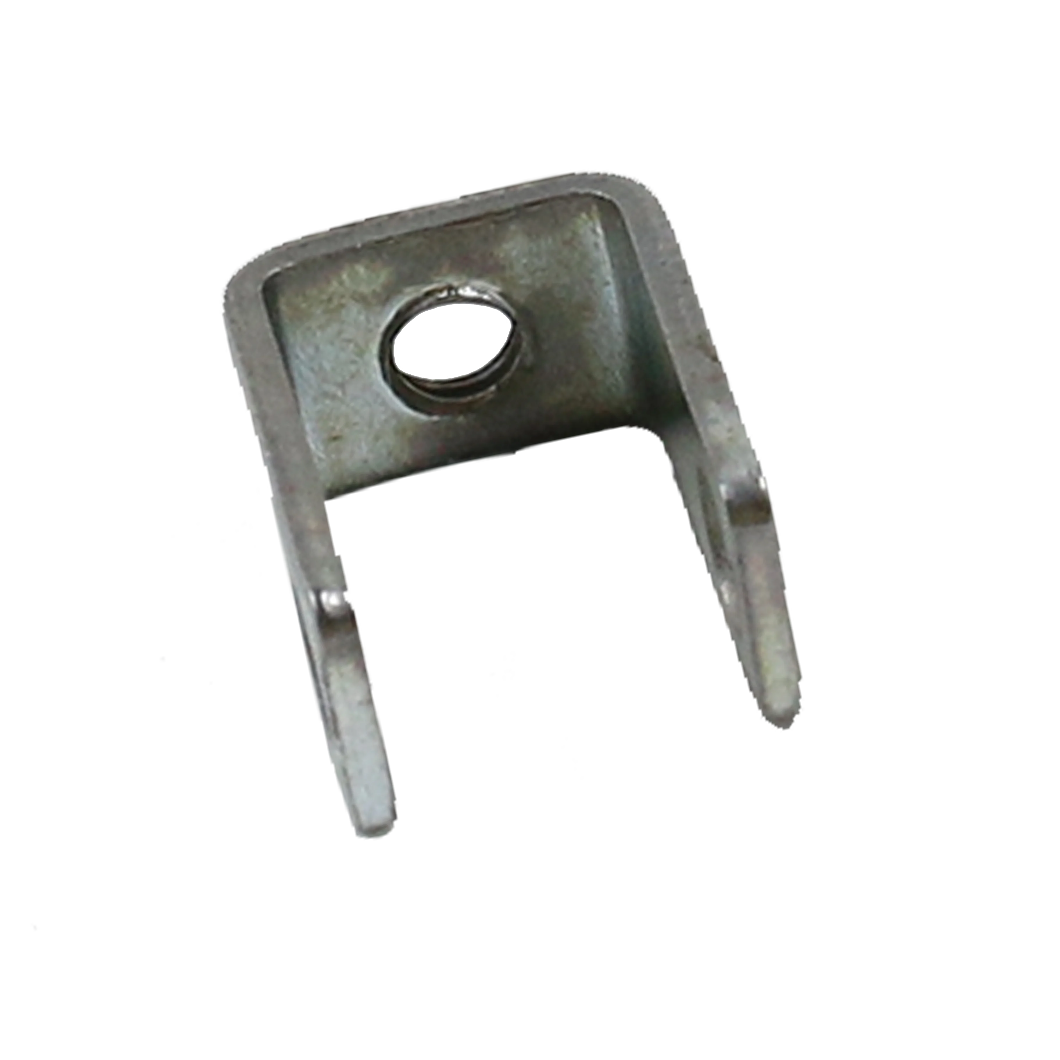 OEM fabrication stamped zinc plated U-shape bracket