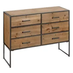 Vintage Loft Style Metal Cabinet Industrial Furniture