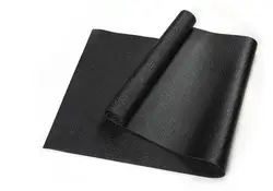 3MM Thick PVC Comfort Foam Yoga Mat for Exercise, Yoga, and Pilates can add strap and paper,customize package