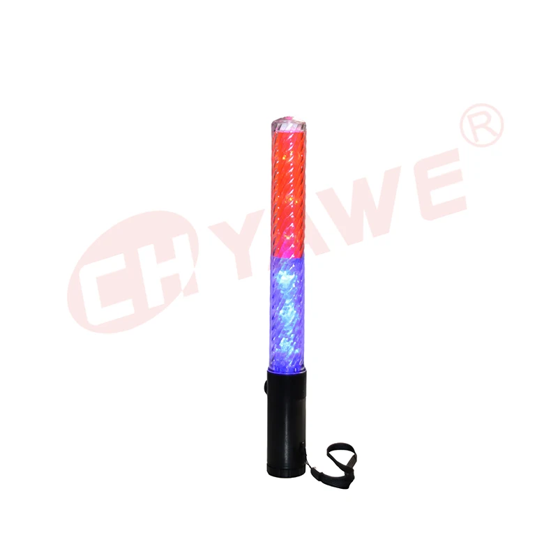 reflective baton Flash Safety Warning light Led Traffic Baton Light Traffic Control Wand 36cm