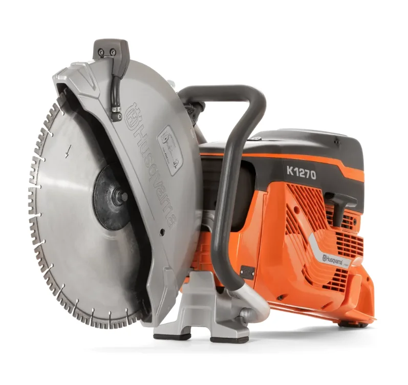 New arrival K1270 14in Power Cutters Rescue Portable Steel Rail Cutting Machine