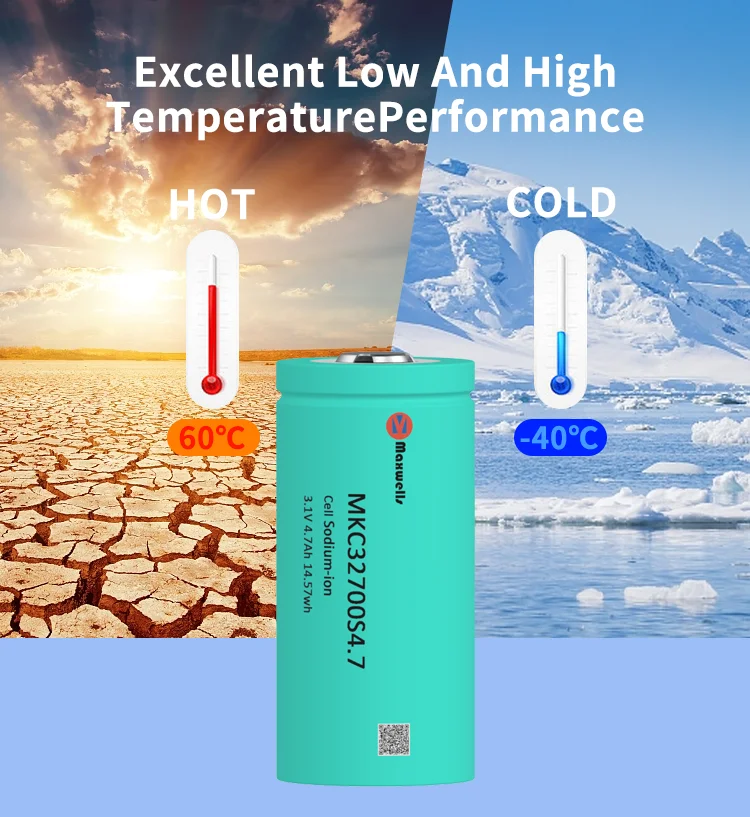 Maxwells OEM&ODM SIB 3.1V 4.6Ah Na Ion Battery 3000 Cycles 8C Discharge Sodium Ion Battery Golf Car Speedboat Tour Boato