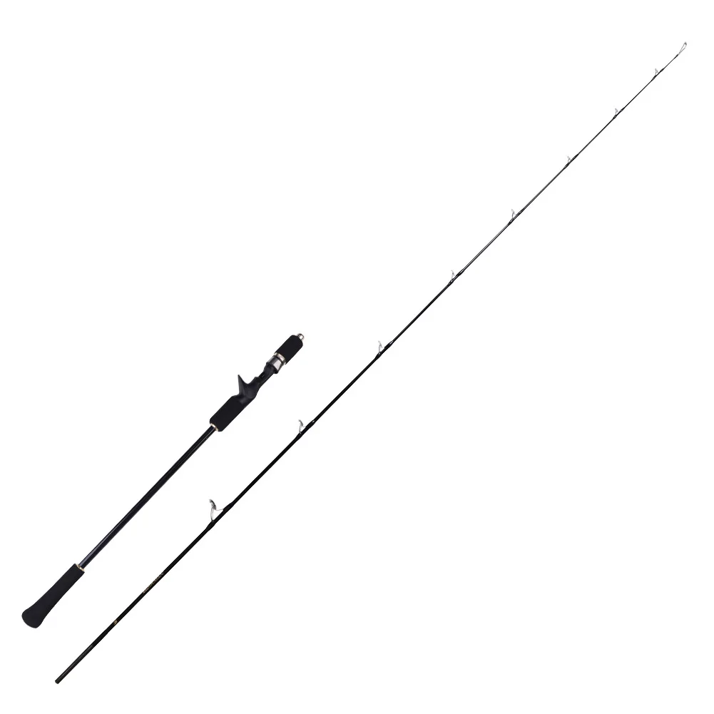 GASTORNI 1.98m Low Moq 2 Section Ultralight Carbon Jigging Spinning Casting Fishing Rod