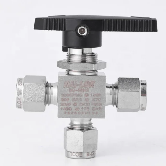 NAI-LOK Inconel 625 Double Ferrule Compression Tube Fitting 6000psi Stainless Steel 316 20 mm x 16 mm OD Metric Reducing Union