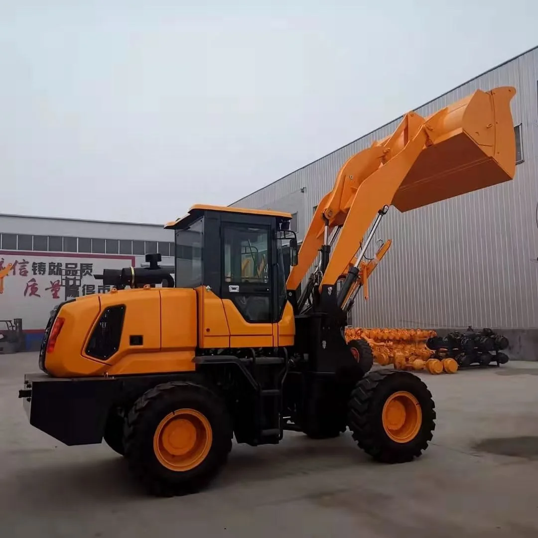 Mini Tractor Backhoe Loader Small Backhoe CE 1ton 1.5ton 2ton 3ton  Unique Diesel Travel Marketing Motor Cylinder Power Building
